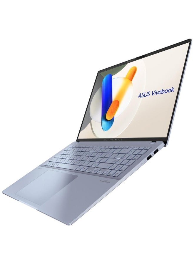 أسوس لابتوب VivoBook S16 OLED، معالج Intel Ultra 9 285H، 32GB ذاكرة LPDDR5x، 1TB تخزين SSD، شاشة OLED بحجم 16 إنش، Intel Arc، ويندوز 11 هوم - Image 4