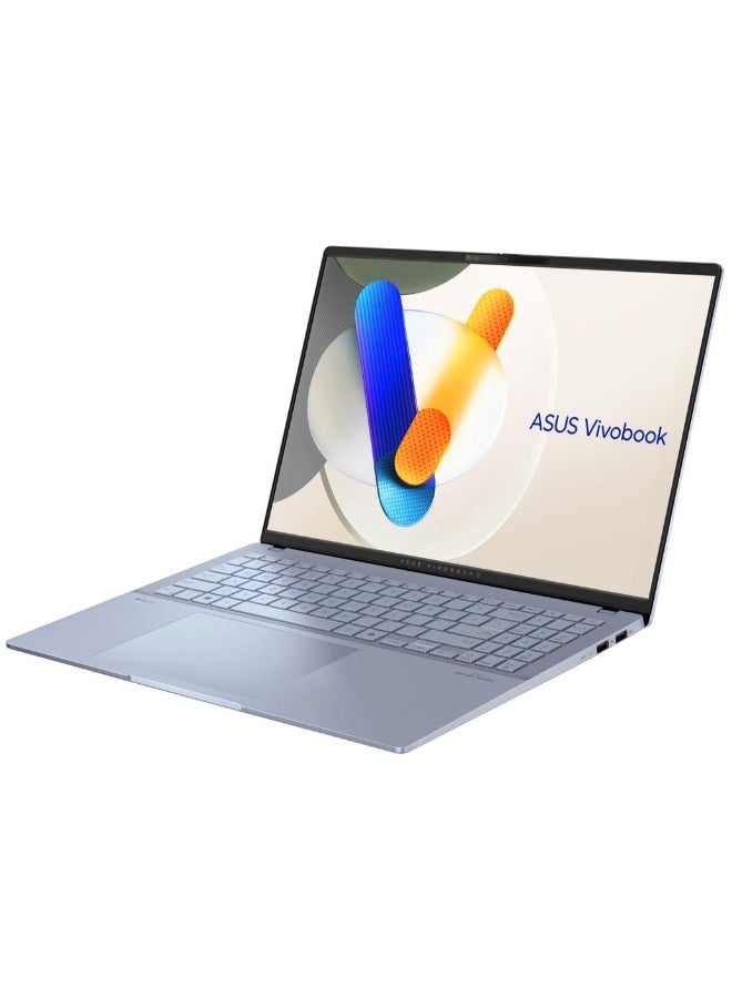 أسوس لابتوب VivoBook S16 OLED، معالج Intel Ultra 9 285H، 32GB ذاكرة LPDDR5x، 1TB تخزين SSD، شاشة OLED بحجم 16 إنش، Intel Arc، ويندوز 11 هوم - Image 3