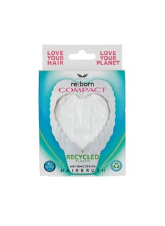Tangle Angel Essential Reborn Hair Brush White And Fuchsia  - Image 2