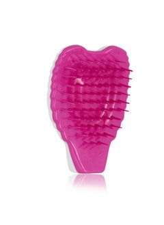 Tangle Angel Essential Reborn Hair Brush White And Fuchsia  - Image 5