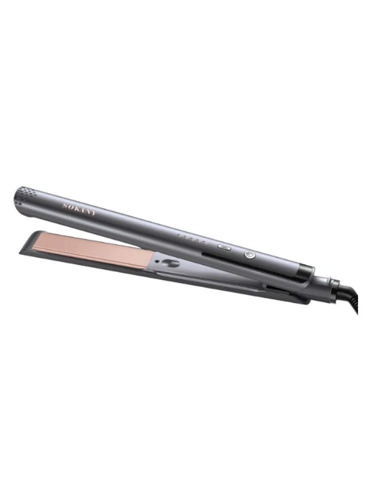Sokany SK‑15040 Hair Straightener – Ceramic Coating – Up to 750°F – LED Display – 360° Swivel Cord - Image 1