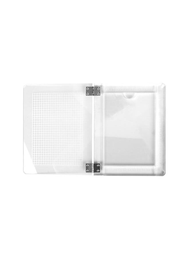 Generic - DIY Stamping Platform Tools, Stamp Platform Positioning Tool, Clear Stamp Positioning Tool for Home Scrapbooks Making Cards Office - Image 1