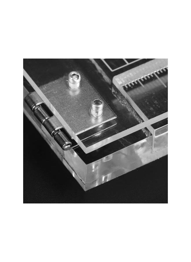 Generic - DIY Stamping Platform Tools, Stamp Platform Positioning Tool, Clear Stamp Positioning Tool for Home Scrapbooks Making Cards Office - Image 1