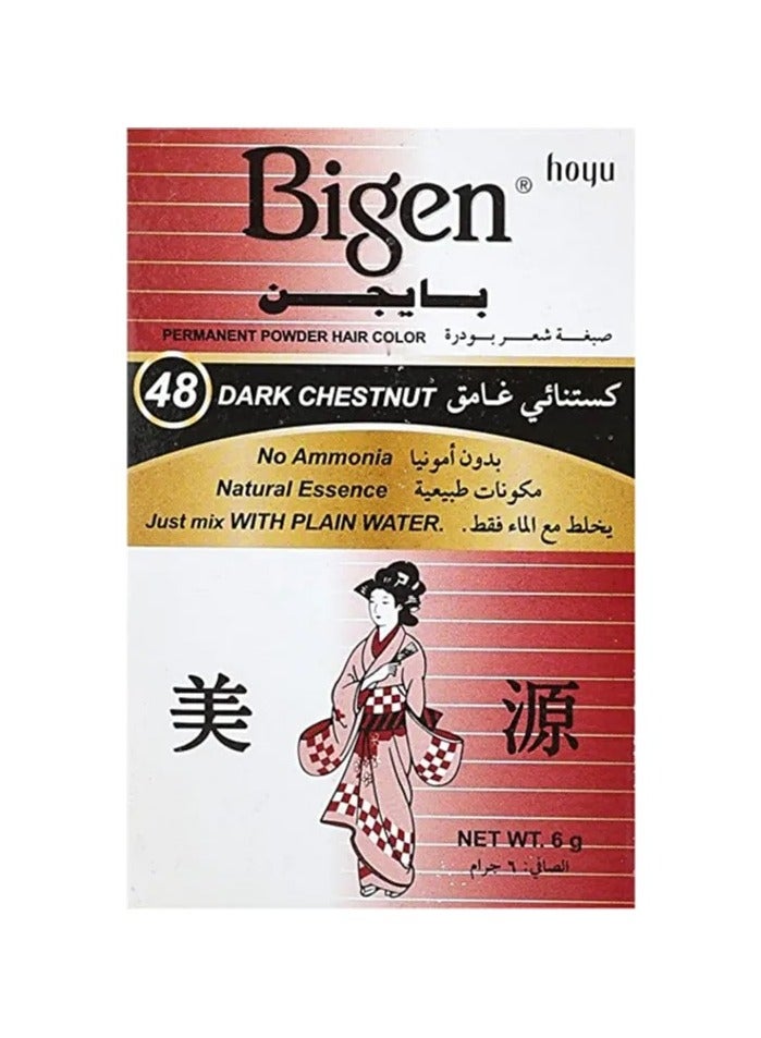 bigen dark chestnut -48