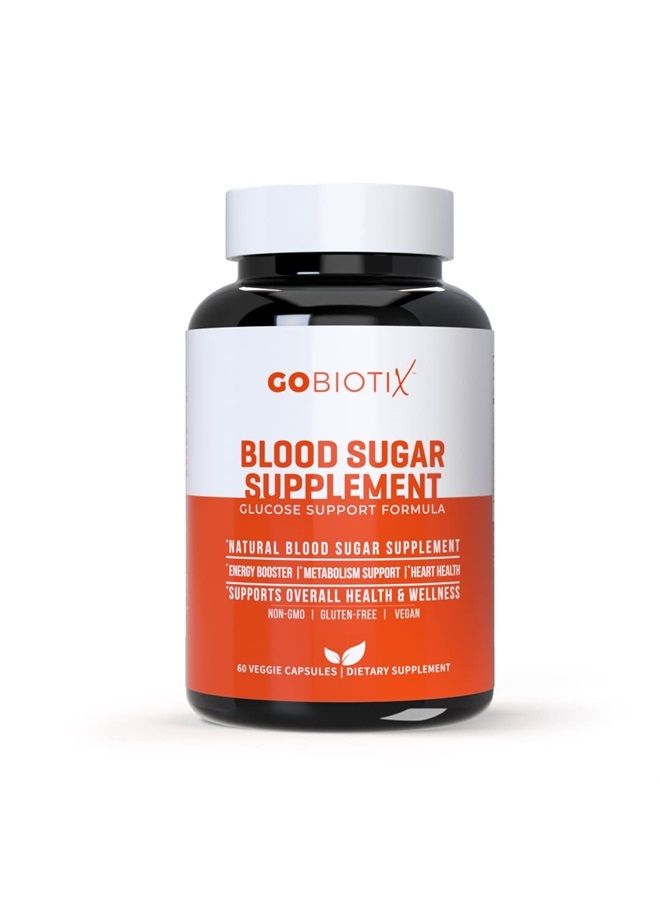 GoBiotix Blood Sugar Support - Image 1