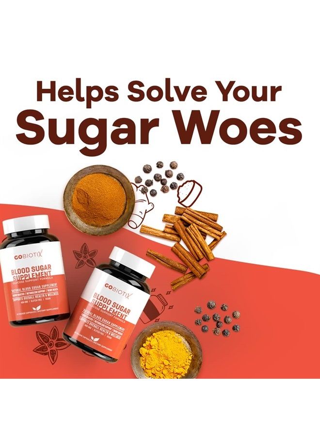 GoBiotix Blood Sugar Support - Image 3