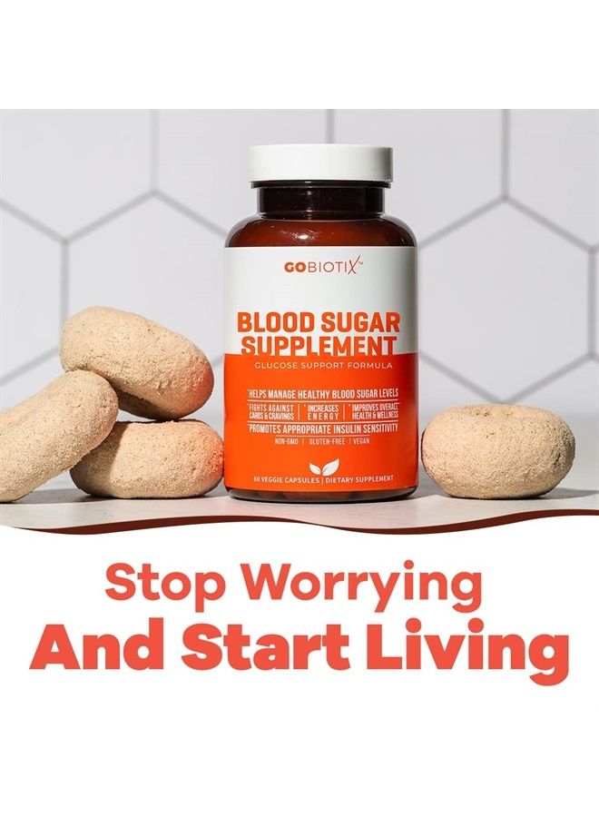 GoBiotix Blood Sugar Support - Image 2
