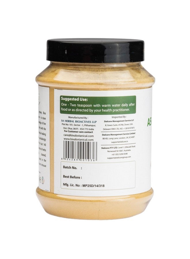 bixa BOTANICAL Ashwagandha Root Powder (Withania Somnifera Root) | 16 Oz / 1 Pound | Indian Ginseng- Best Re-Energizer & Immunity Booster | Herbal Supplement. - Image 3