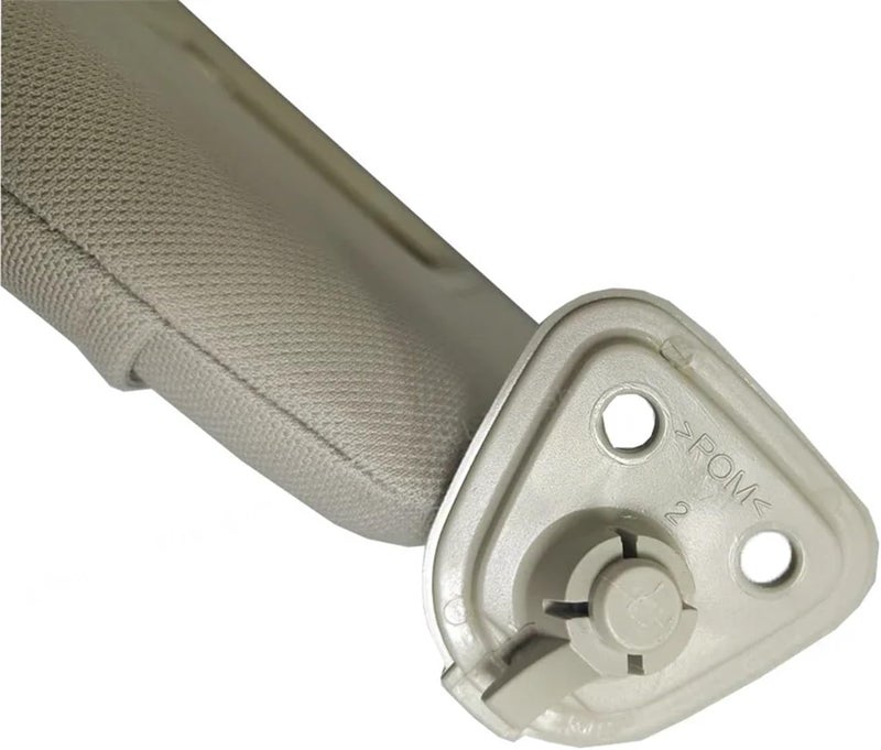 QASULER Left Side Sun Visor with Mirror for Nissan Tiida - Image 3