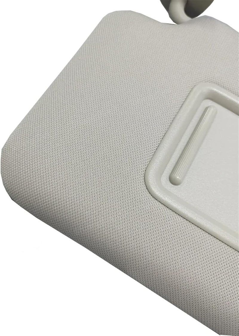 QASULER Left Side Sun Visor with Mirror for Nissan Tiida - Image 4