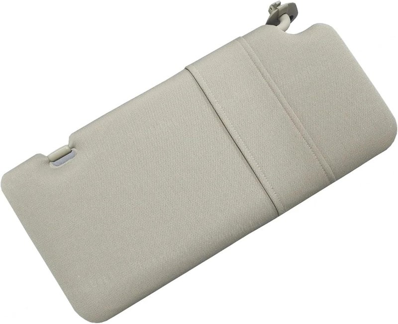 QASULER Left Side Sun Visor with Mirror for Nissan Tiida - Image 1