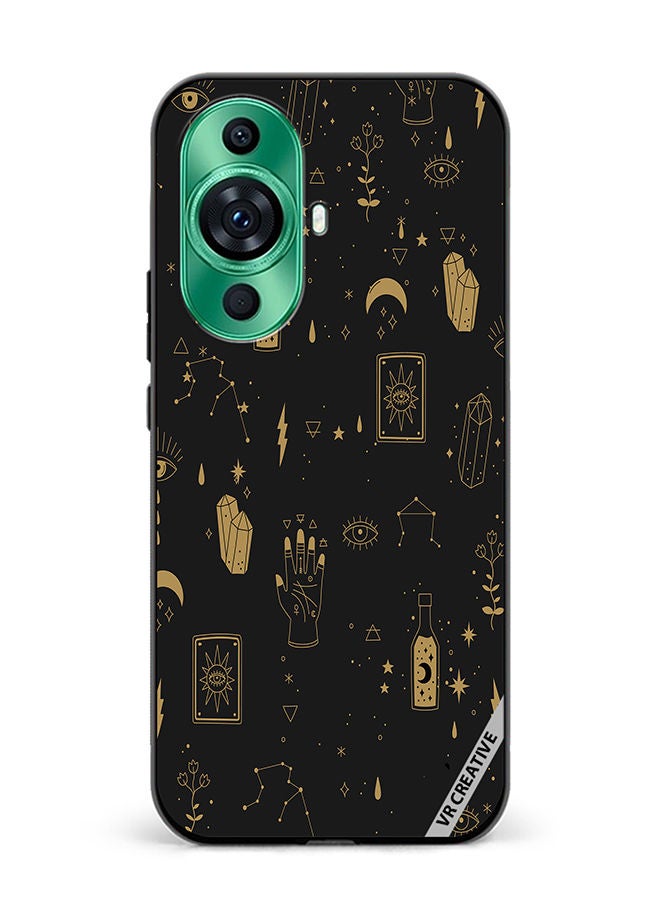 VR CREATIVE Protective Case Cover For Huawei nova 11 Pro Abstract Design Multicolour - Image 1