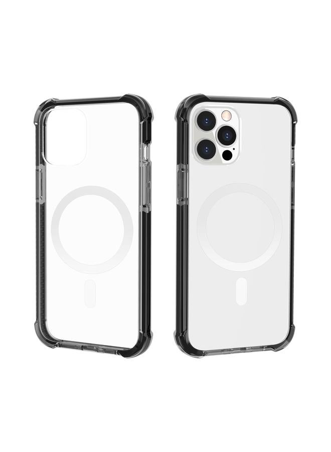 Zaboon Case For iPhone 12 Pro Max Magsafe Magnetic Acrylic Shockproof Phone Case - Image 2