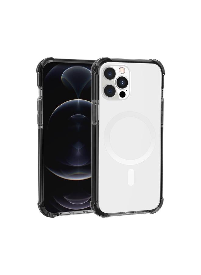 Zaboon Case For iPhone 12 Pro Max Magsafe Magnetic Acrylic Shockproof Phone Case - Image 1