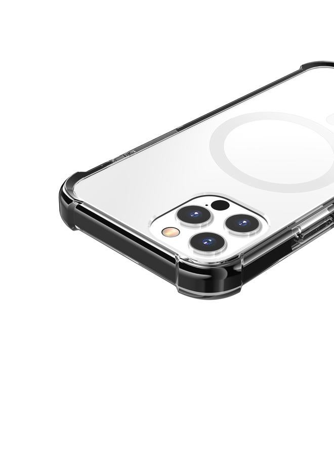 Zaboon Case For iPhone 12 Pro Max Magsafe Magnetic Acrylic Shockproof Phone Case - Image 5