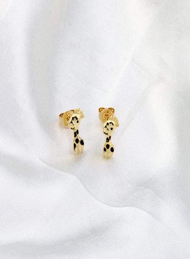 HOLLP Giraffe Earrings Animal Jewelry Giraffe Lovers Gift for Mom Friend Women (Giraffe Earrings-G) - Image 5