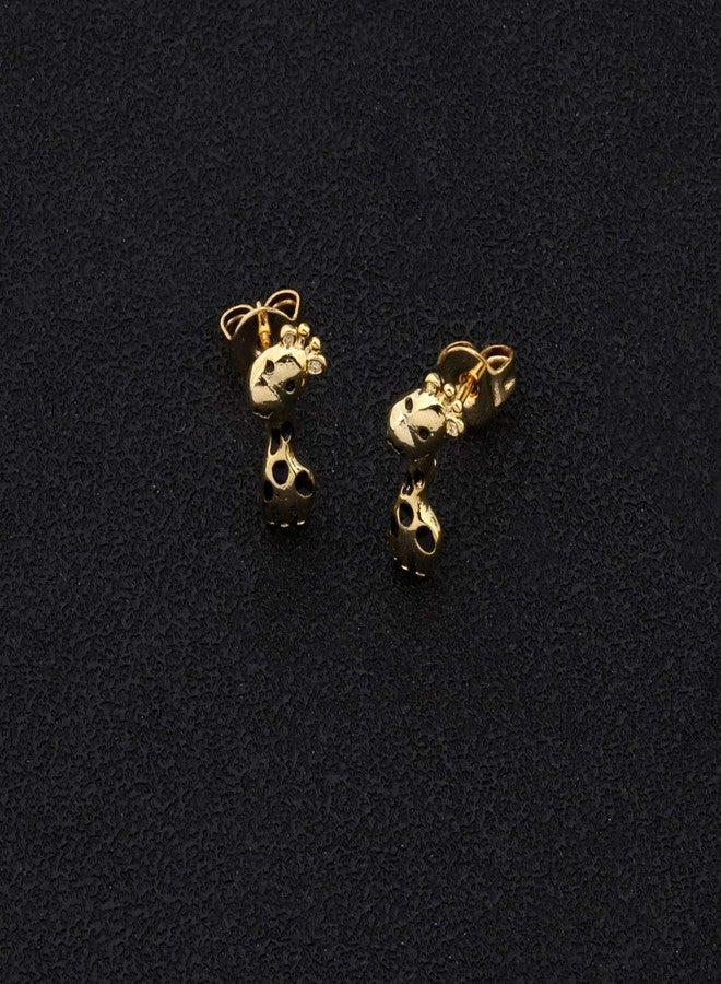 HOLLP Giraffe Earrings Animal Jewelry Giraffe Lovers Gift for Mom Friend Women (Giraffe Earrings-G) - Image 3