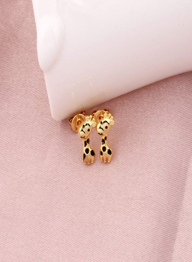 HOLLP Giraffe Earrings Animal Jewelry Giraffe Lovers Gift for Mom Friend Women (Giraffe Earrings-G) - Image 4