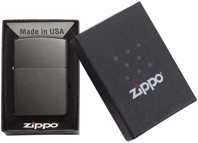Zippo Metal Windproof Lighter | Refillable, Pocket, Long Lasting | Classic Colors - Image 5