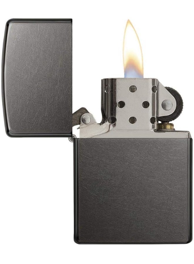 Zippo Metal Windproof Lighter | Refillable, Pocket, Long Lasting | Classic Colors - Image 3