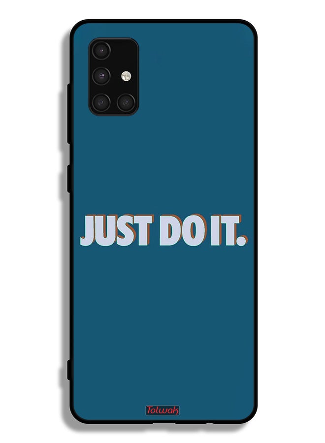 Tolwak Samsung Galaxy A71 4G Protective Case Cover Just Do It - Image 1