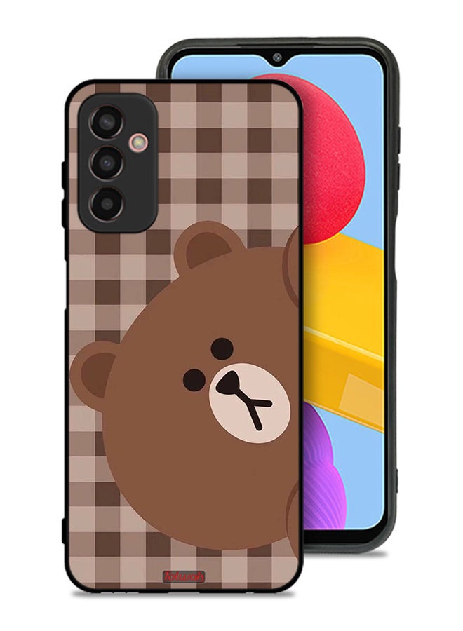 Tolwak Samsung Galaxy F13 Protective Case Cover Teddy Bear - Image 1