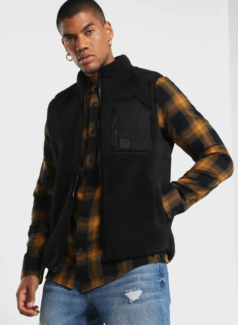 Volcom Muzzer Fuzzar Vest