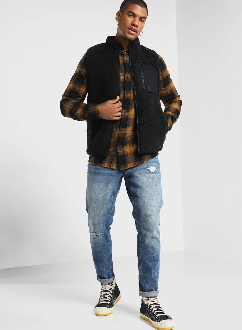 Volcom Muzzer Fuzzar Vest