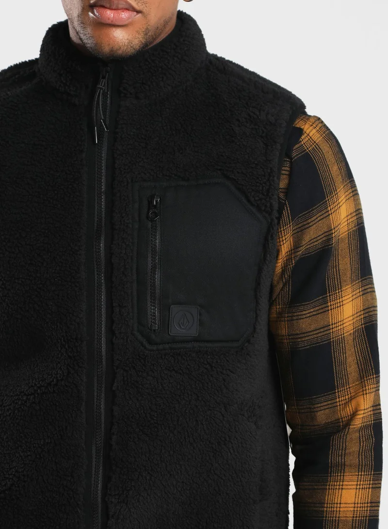Volcom Muzzer Fuzzar Vest