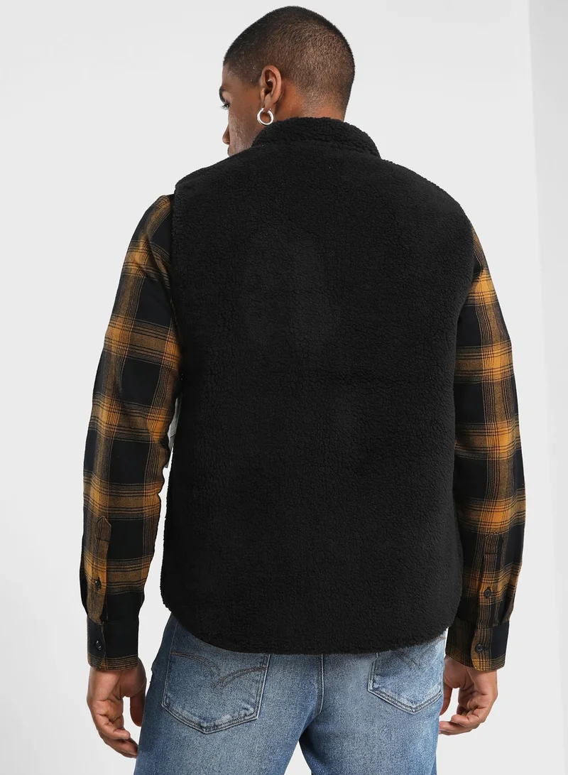 Volcom Muzzer Fuzzar Vest