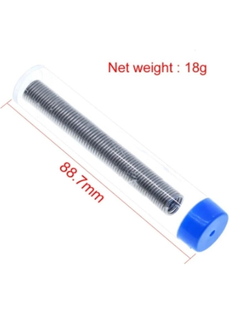 SONEX - 1.0 mm 10 Gr. Tube Solder Wire 60/40 - Image 1