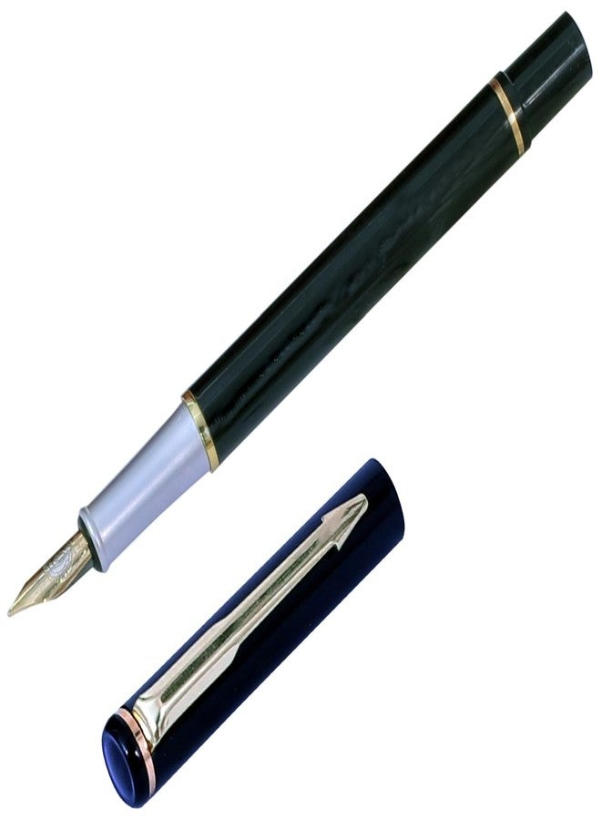 Krink Metal Pen F134 black and golden Combination Fountain Pen