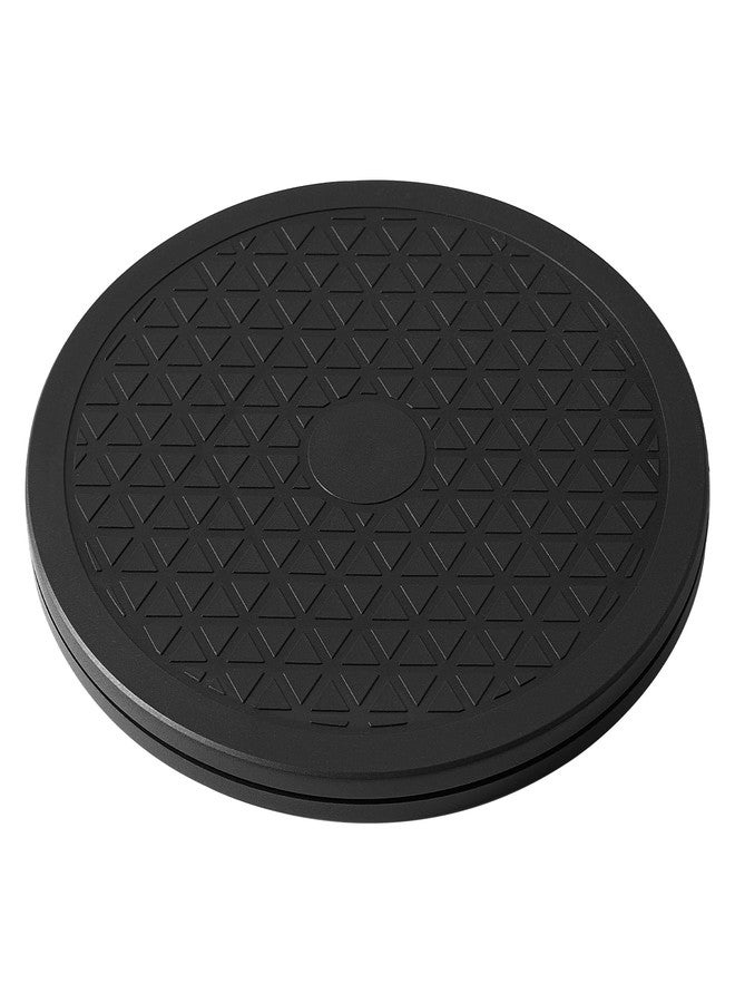 HSTECH 8 Inch Heavy Duty Rotating Swivel Stand - Lazy Susan with Steel Ball Bearings for Model Base/Rotating Plants/Crafts Stand Monitor/TV/Monitors/Potted Plants (360˚ Rotation) - Image 1