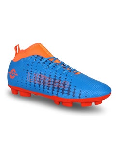 Nivia Ultra 2.0 Football Shoes | Material : PVC Synthetic Leather | Lace-up | Minimal Water Absorption | Durable & Comfort  - Image 1