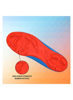 Nivia Ultra 2.0 Football Shoes | Material : PVC Synthetic Leather | Lace-up | Minimal Water Absorption | Durable & Comfort  - Image 3