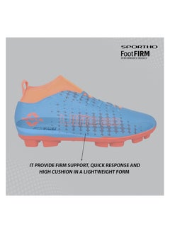 Nivia Ultra 2.0 Football Shoes | Material : PVC Synthetic Leather | Lace-up | Minimal Water Absorption | Durable & Comfort  - Image 5