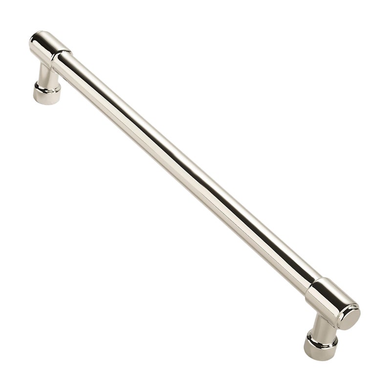 ZAUYX Solid Heavy Duty Jasper Pull Polished Nickel Appliance Pull 12 Inch Cabinet Pulls Extra Long Kitchen Cabinet Handles Cabinet Hardware Kitchen Handles for Drawer Cupboard Handles - Image 2