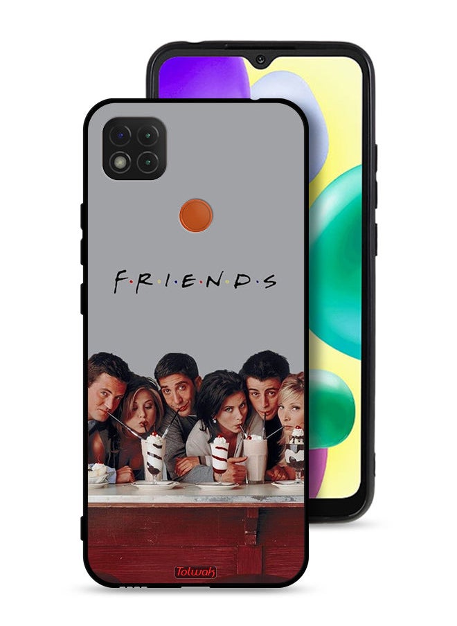 Tolwak Xiaomi Redmi 9C Protective Case Cover F R I E N D S  - Image 1