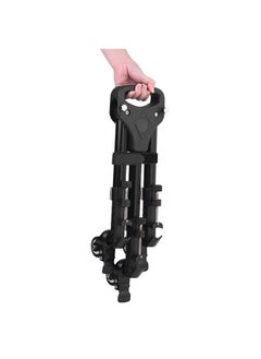 NIBEMINENT Tri-Wheel Tripod Dolly Black  - Image 5