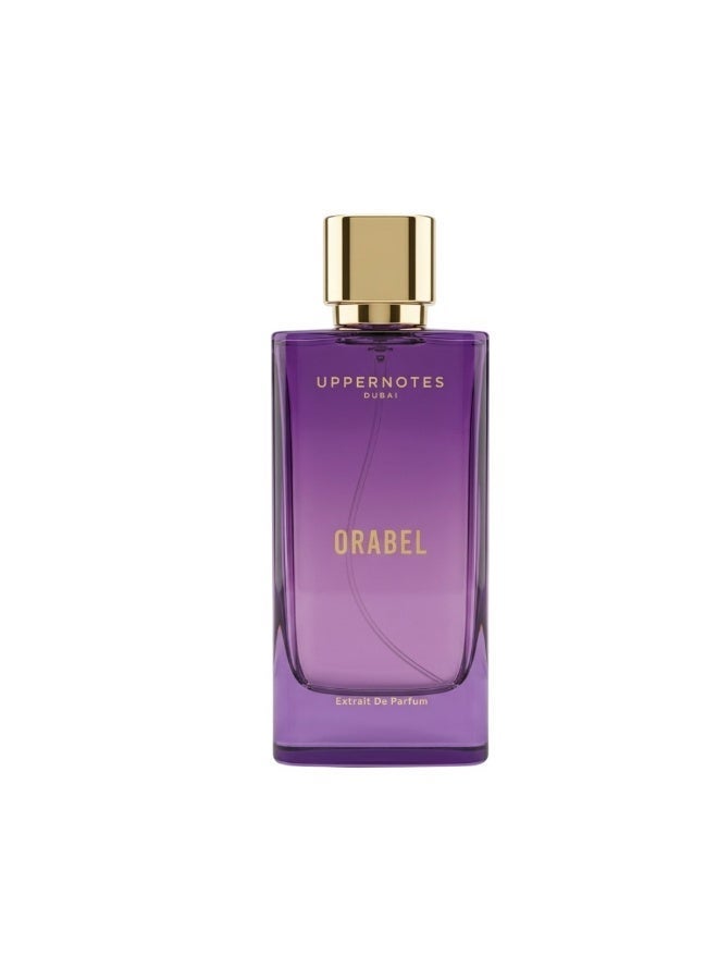 UpperNotes Orabel Extrait De Parfum Unisex 80ml | Passion Fruit Turkish Rose Oud Amber Leather | Sweet Fruity Oriental Long Lasting Fragrance UAE - Image 4