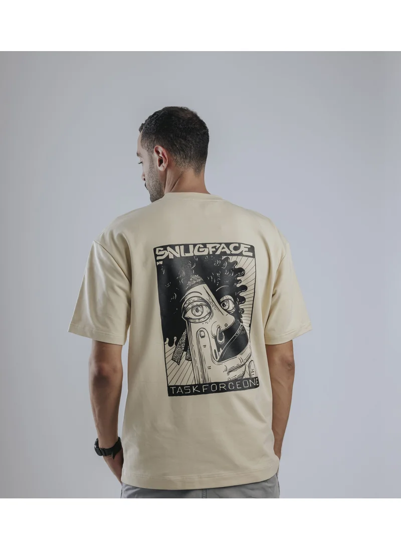 Snugface Snugface The Printed Oversized Men's T-Shirts