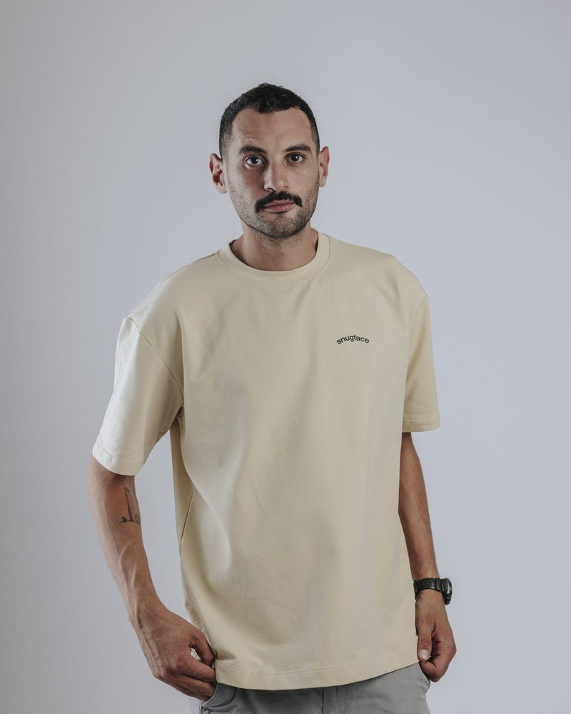 Snugface The Printed Oversized Men's T-Shirts - Image 1