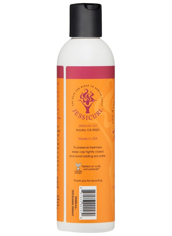 Rockin' Ringlets Styling Potion No Fragrance Added 8 Fl Oz. Curl Enhancer With Flaxseed Extract Curl Defining Styler For Curly Hair And Frizz Control