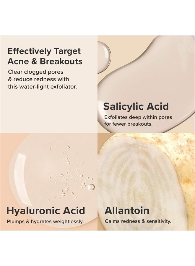 PAULA'S CHOICE مقشر كلير بقوة منتظمة، مقشر بحمض الساليسيليك بنسبة 2% لعلاج حب الشباب وتخفيف الاحمرار، 4 أونصة - Image 3