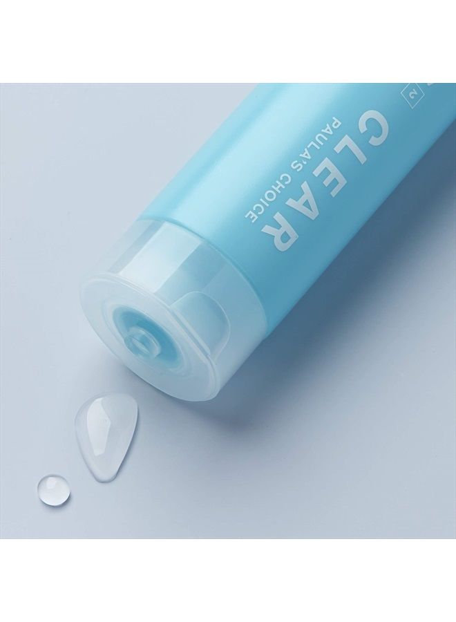 PAULA'S CHOICE مقشر كلير بقوة منتظمة، مقشر بحمض الساليسيليك بنسبة 2% لعلاج حب الشباب وتخفيف الاحمرار، 4 أونصة - Image 2