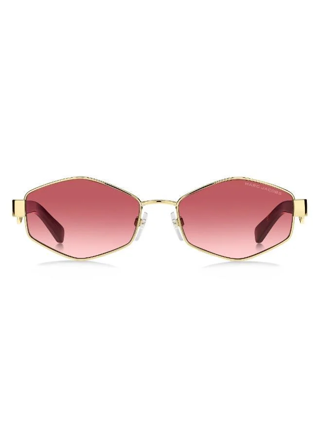 Marc Jacobs Rectangular Geometrical Marc Jacobs Sunglasses Frames