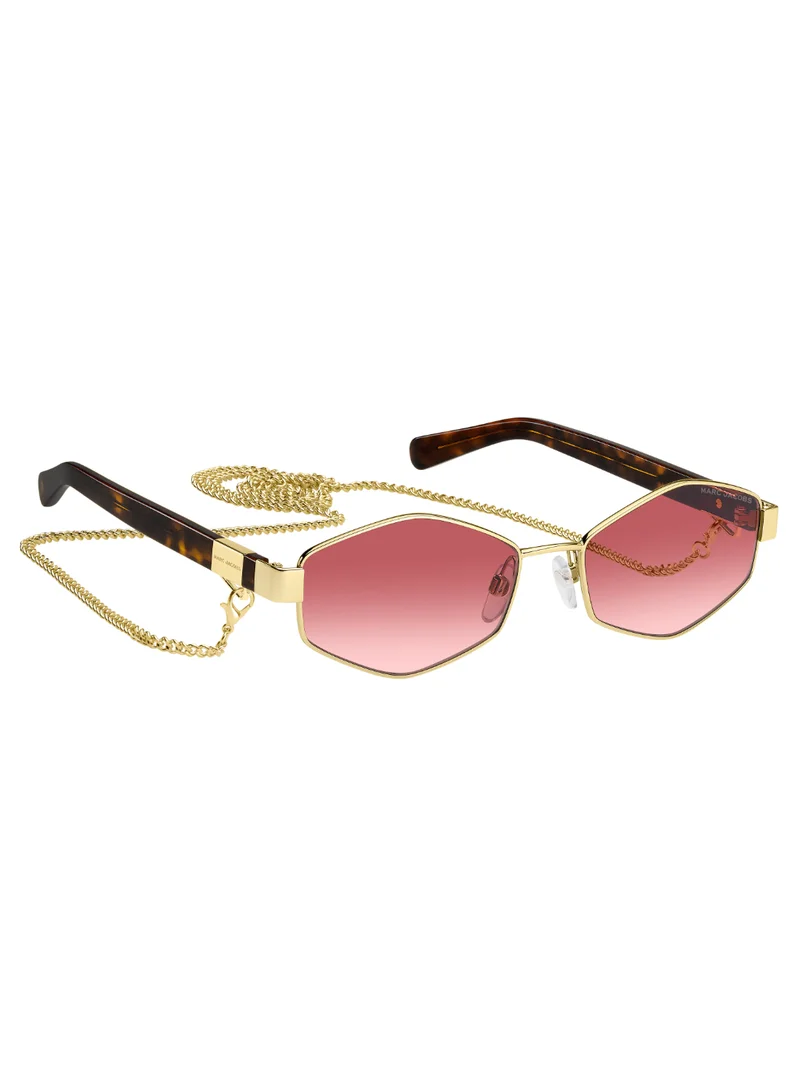 Marc Jacobs Rectangular Geometrical Marc Jacobs Sunglasses Frames