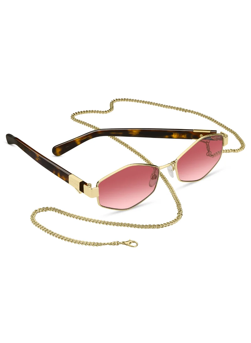 Marc Jacobs Rectangular Geometrical Marc Jacobs Sunglasses Frames