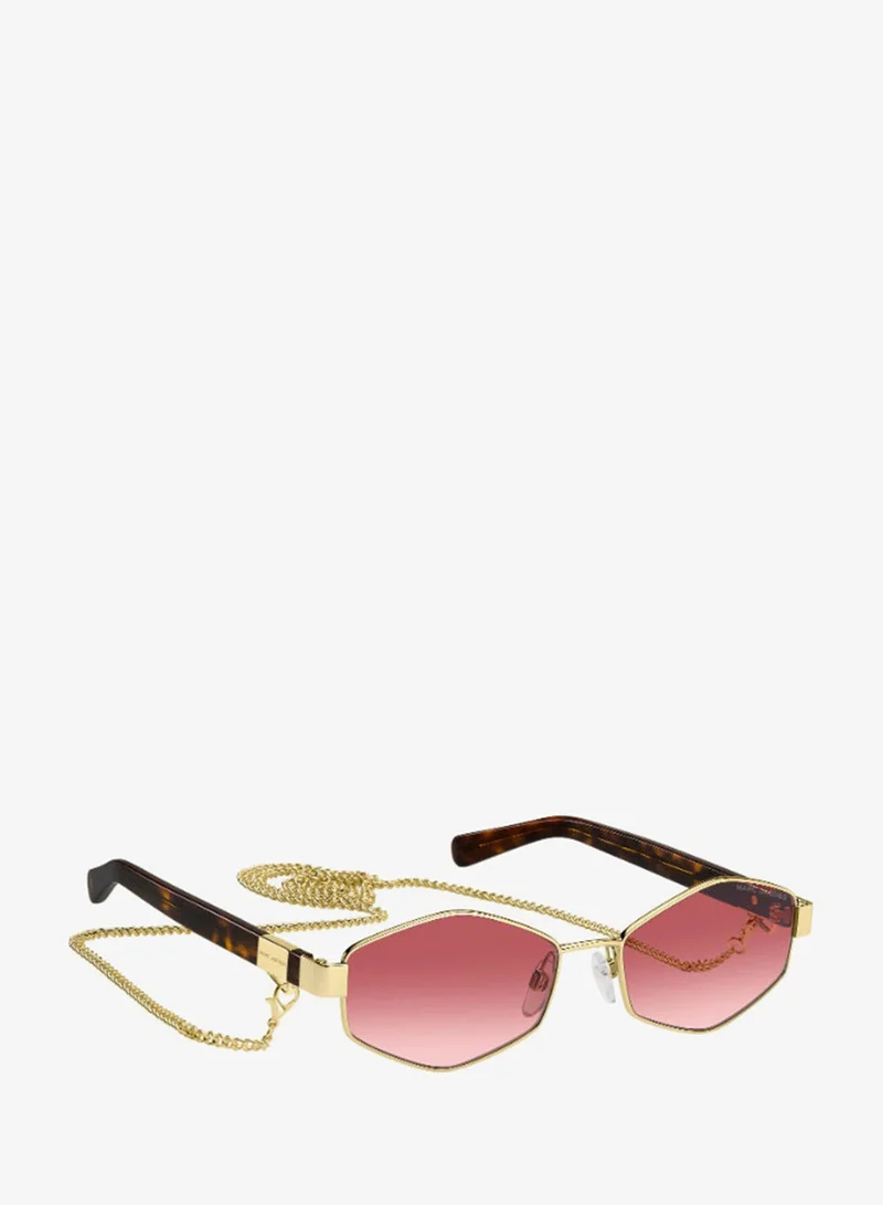 Marc Jacobs RECTANGULAR GEOMETRICAL MARC JACOBS SUNGLASSES FRAMES