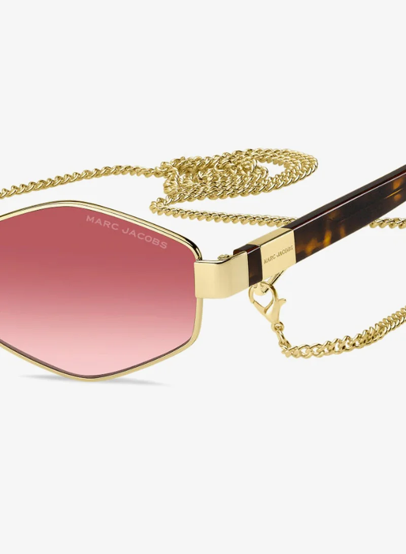 Marc Jacobs  RECTANGULAR GEOMETRICAL MARC JACOBS SUNGLASSES FRAMES  | Best Price UAE
